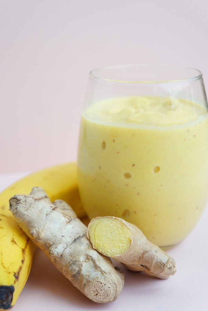 Ginger Mango Paradise Smoothie