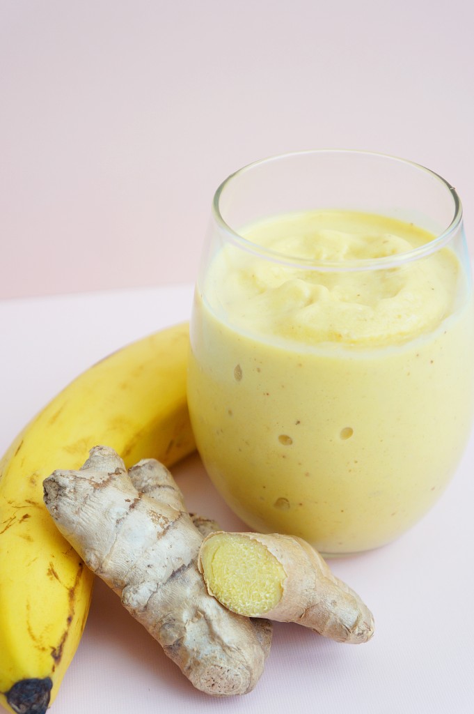 Ginger Mango Paradise Smoothie