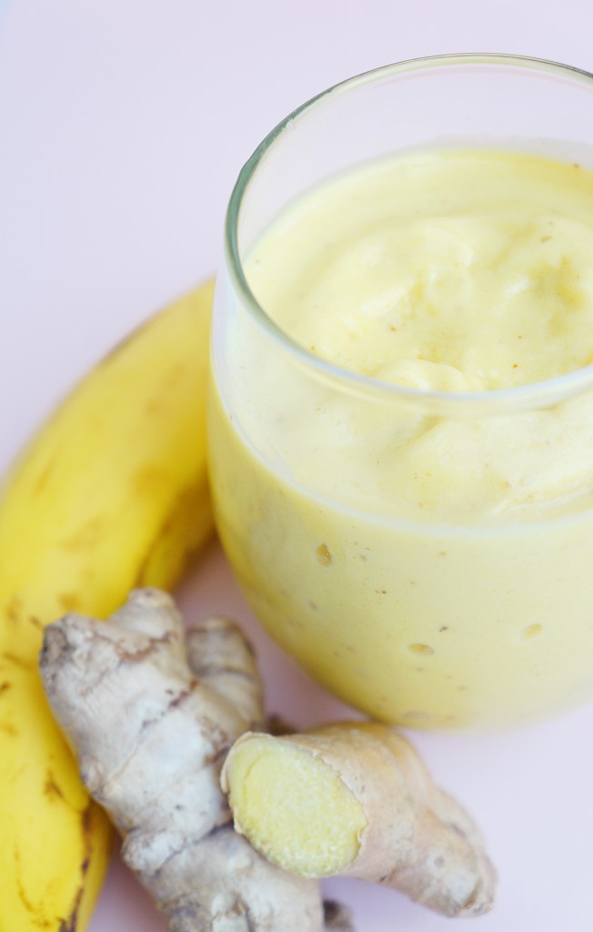 Ginger Mango Paradise Smoothie