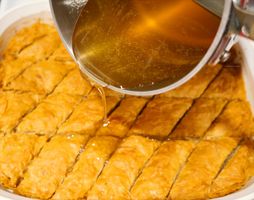 Easy Baklava recipe like grandma made it