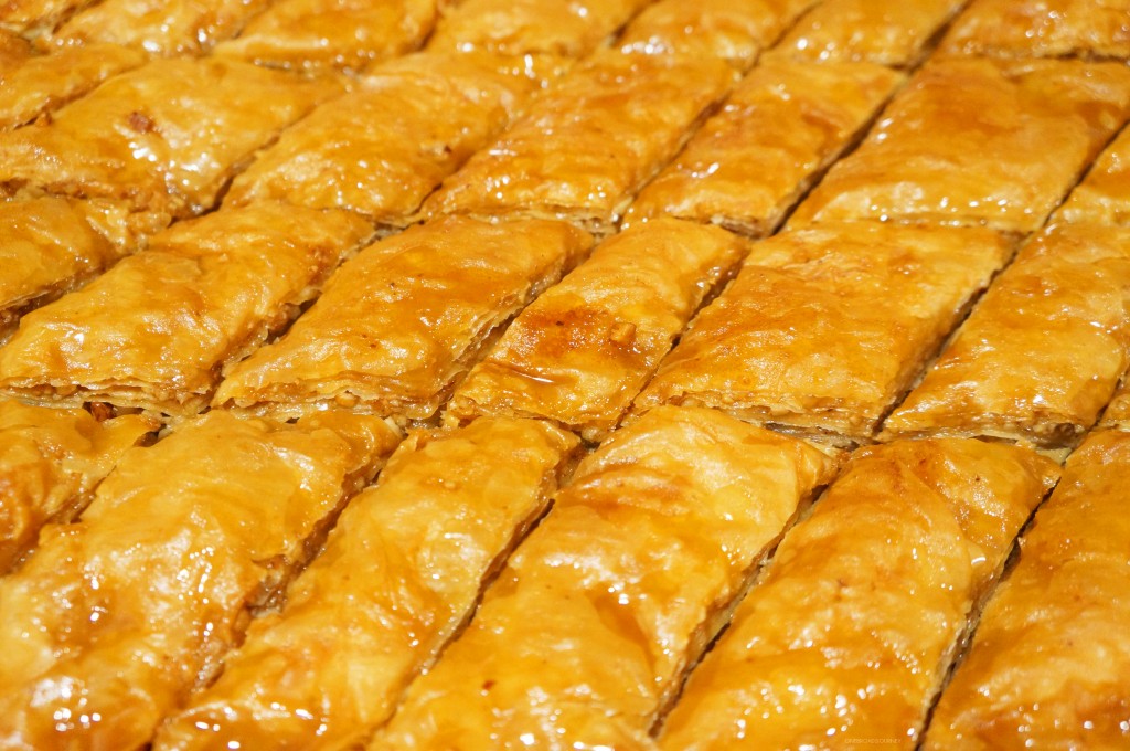 Easy Baklava recipe like grandma made it