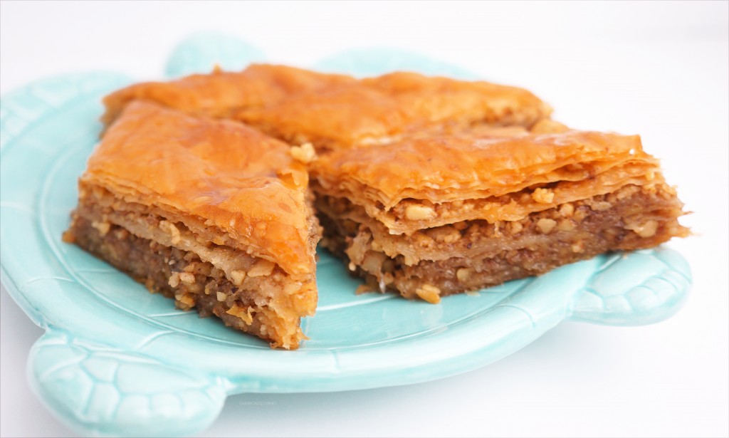 Easy Baklava recipe like grandma made it