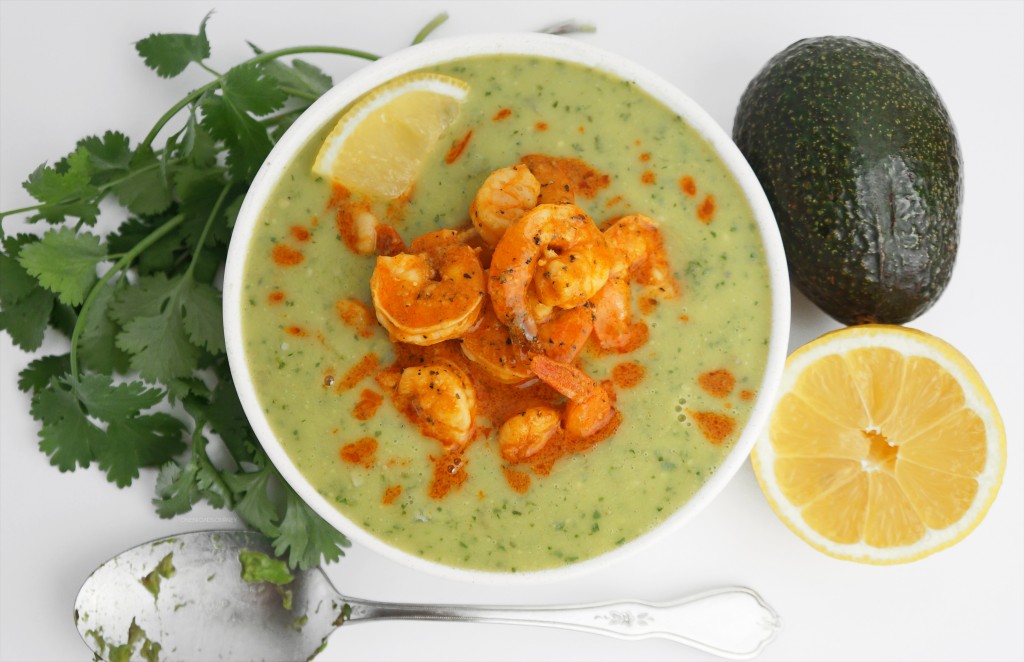 Avocado Shrimp Bisque