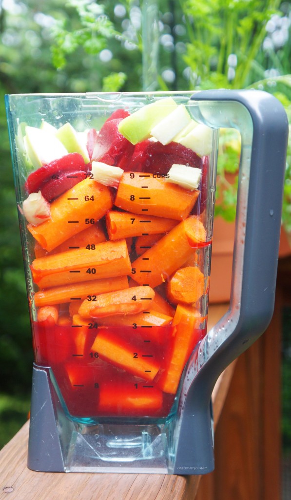 Beet Carrot Apple Ginger Juice