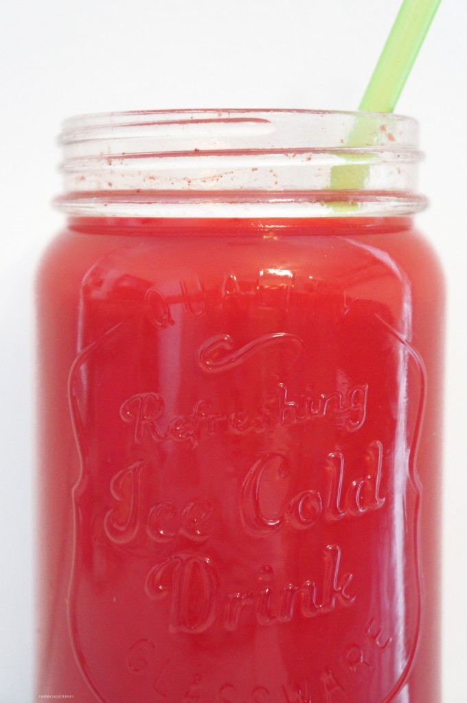 Beet Carrot Apple Ginger Juice