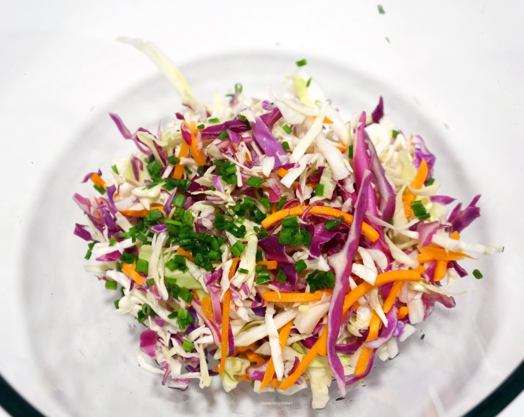 Hawaiian Mango Slaw