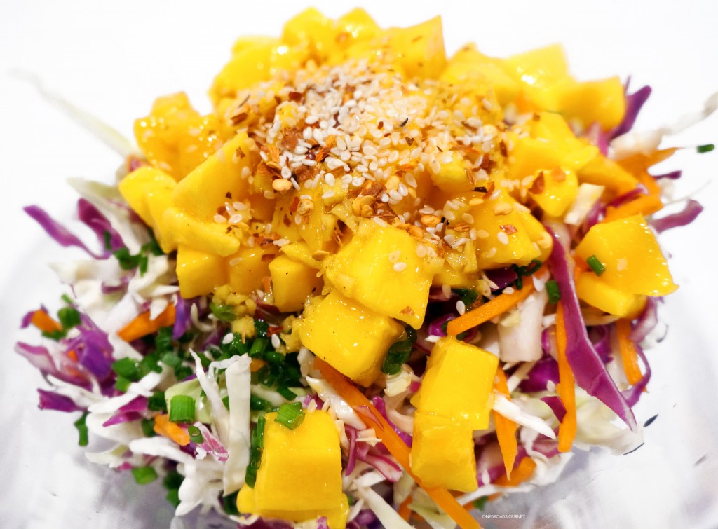 Hawaiian Mango Slaw