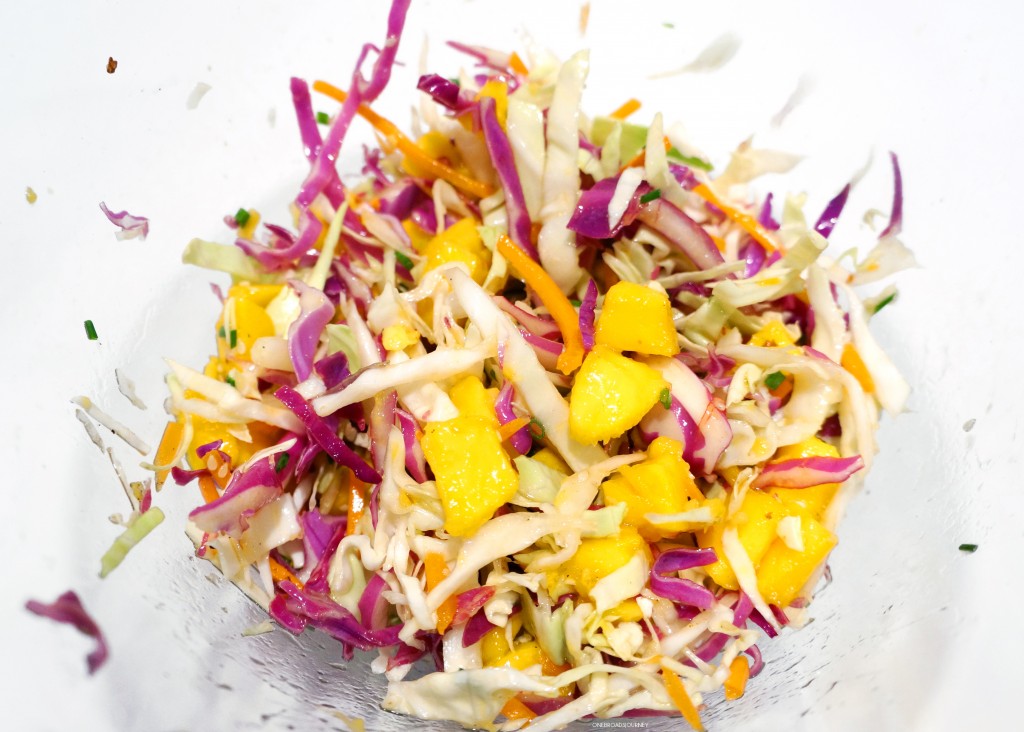 Hawaiian Mango Slaw