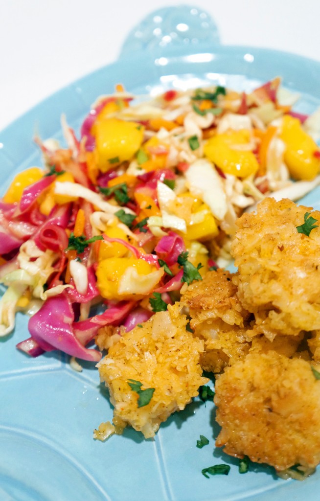 Quick and Simple Coconut Shrimp