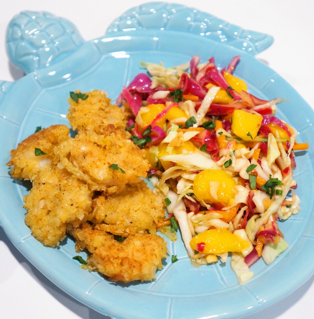 Quick and Simple Coconut Shrimp