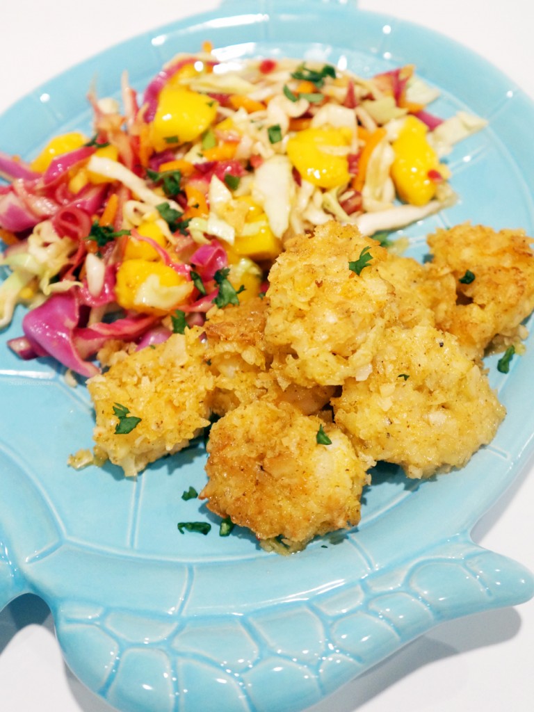 Quick and Simple Coconut Shrimp