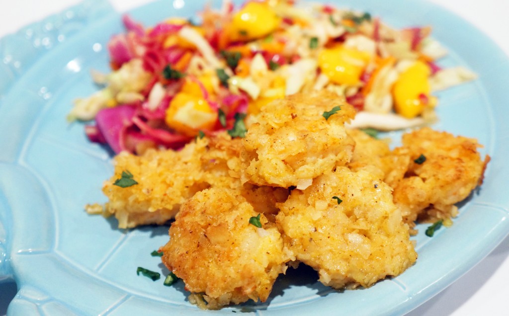 Quick and Simple Coconut Shrimp