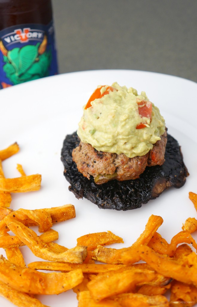 So Cal Portabella Avocado Burgers