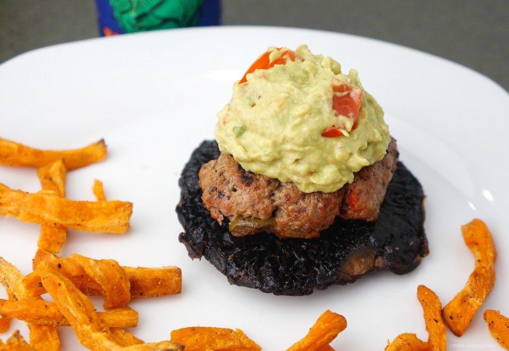 So Cal Portabella Avocado Burgers