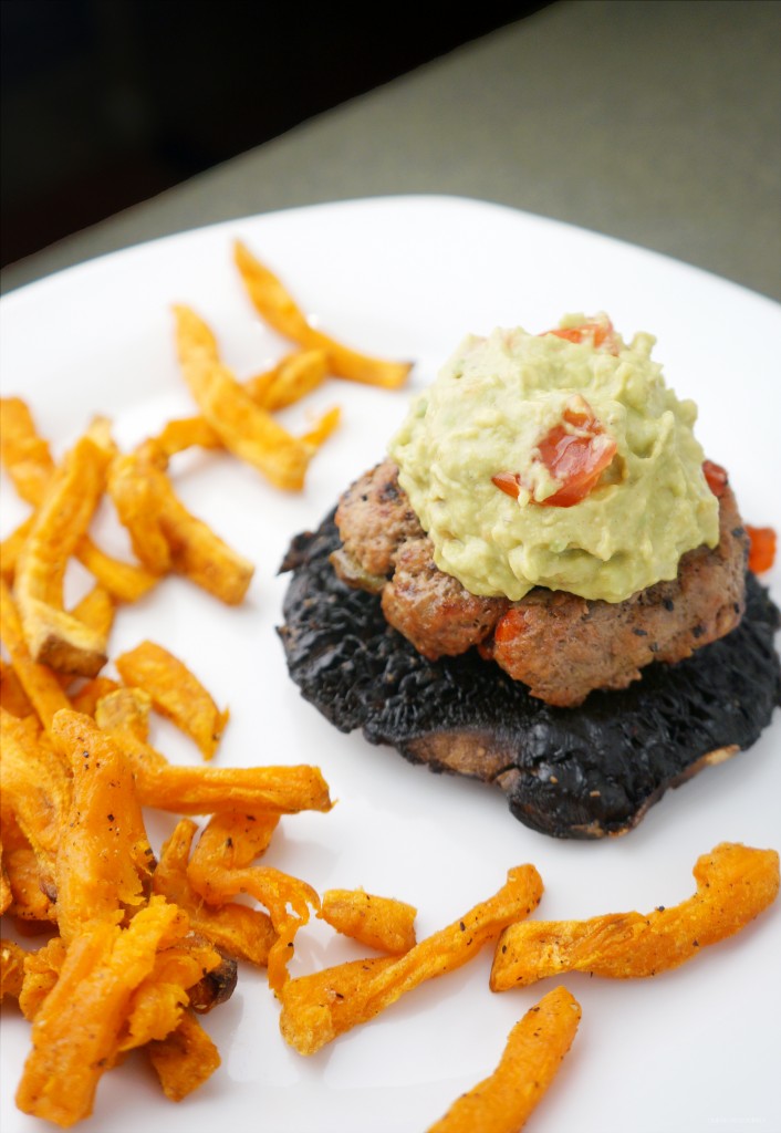 So Cal Portabella Avocado Burgers