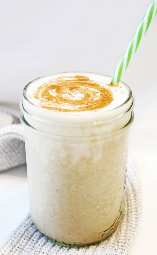 Spiced Vegan Vanilla Chai Smoothie