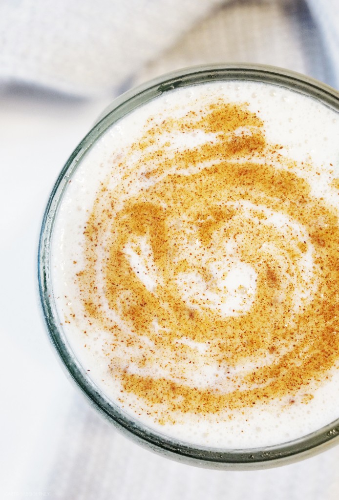 Spiced Vegan Vanilla Chai Smoothie