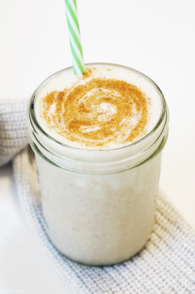 Spiced Vegan Vanilla Chai Smoothie