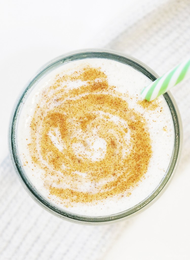 Spiced Vegan Vanilla Chai Smoothie