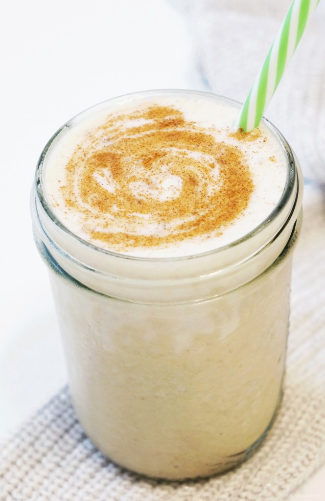 Spiced Vegan Vanilla Chai Smoothie