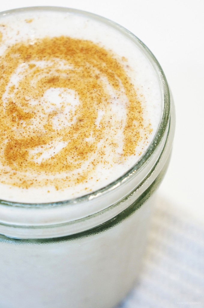 Spiced Vegan Vanilla Chai Smoothie