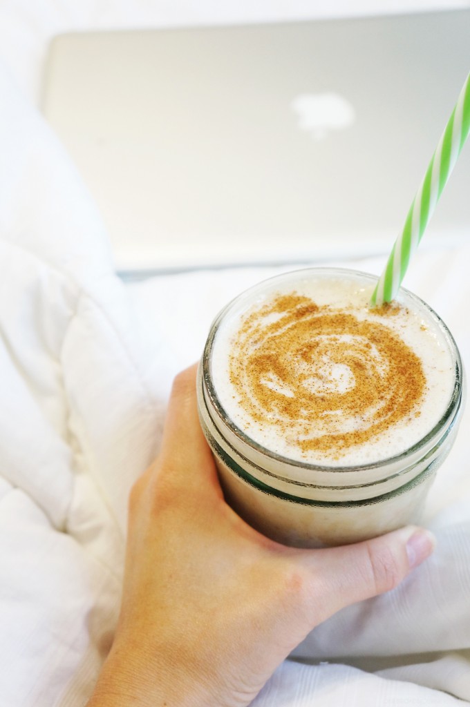 Spiced Vegan Vanilla Chai Smoothie