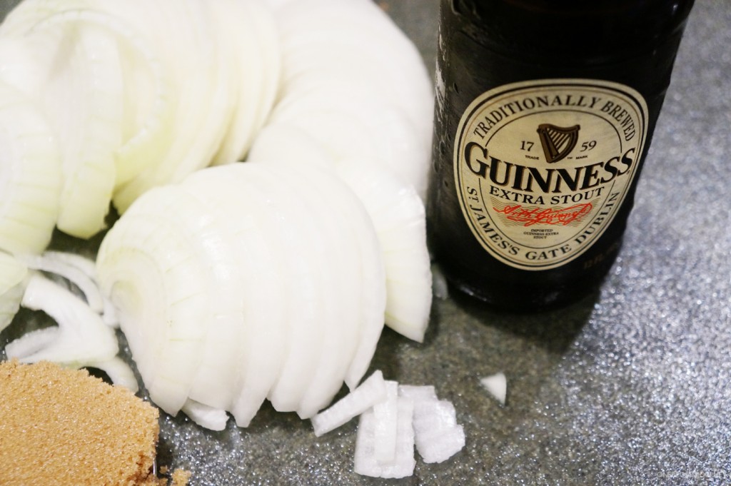 Guinness Pizza