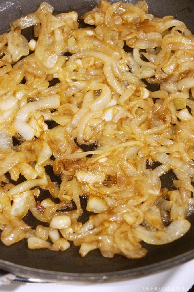 Guinness Caramelized Onions