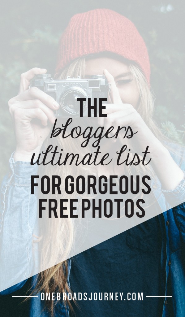 Free Blog Photos List
