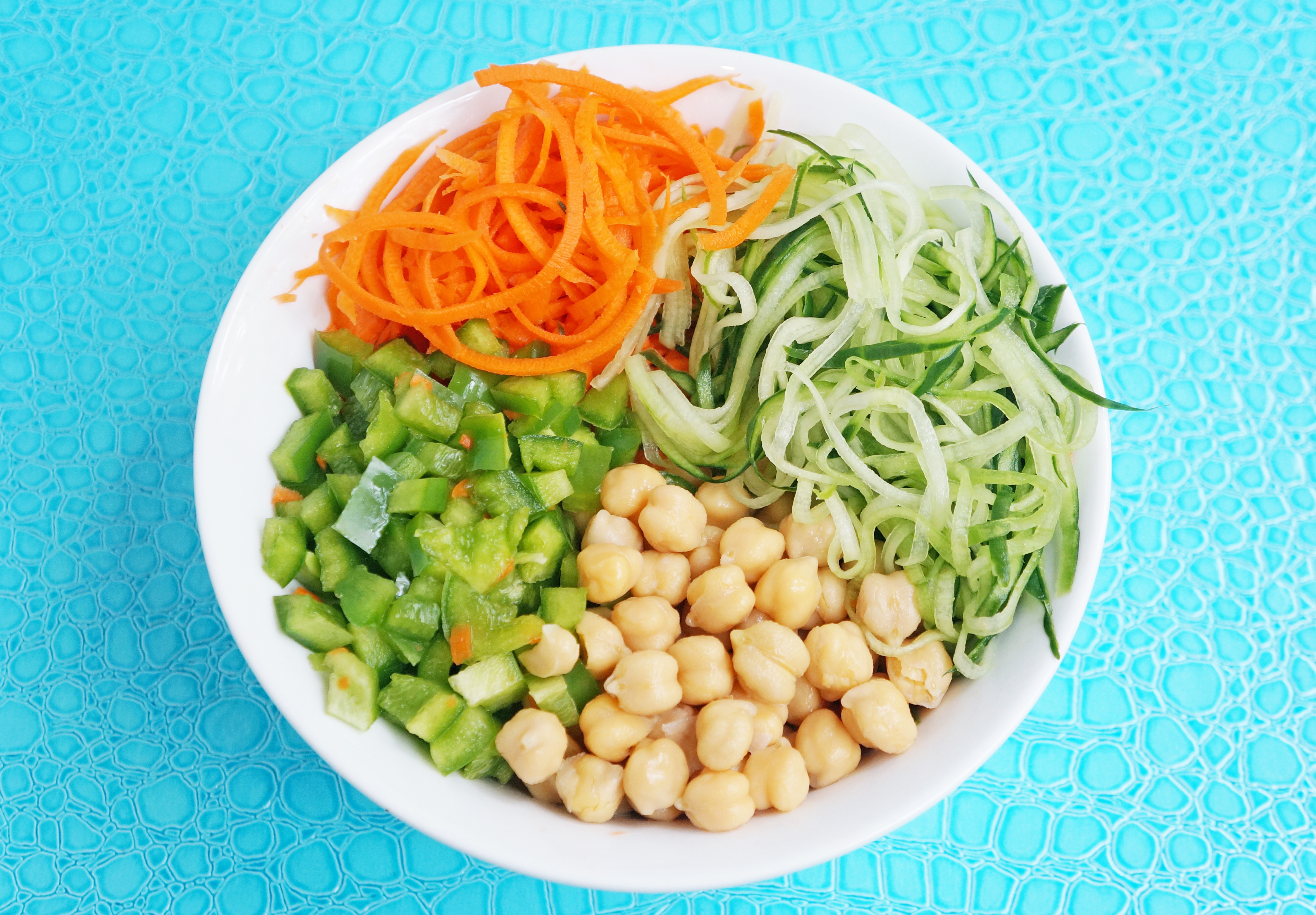 Cucumber Carrot Bowl