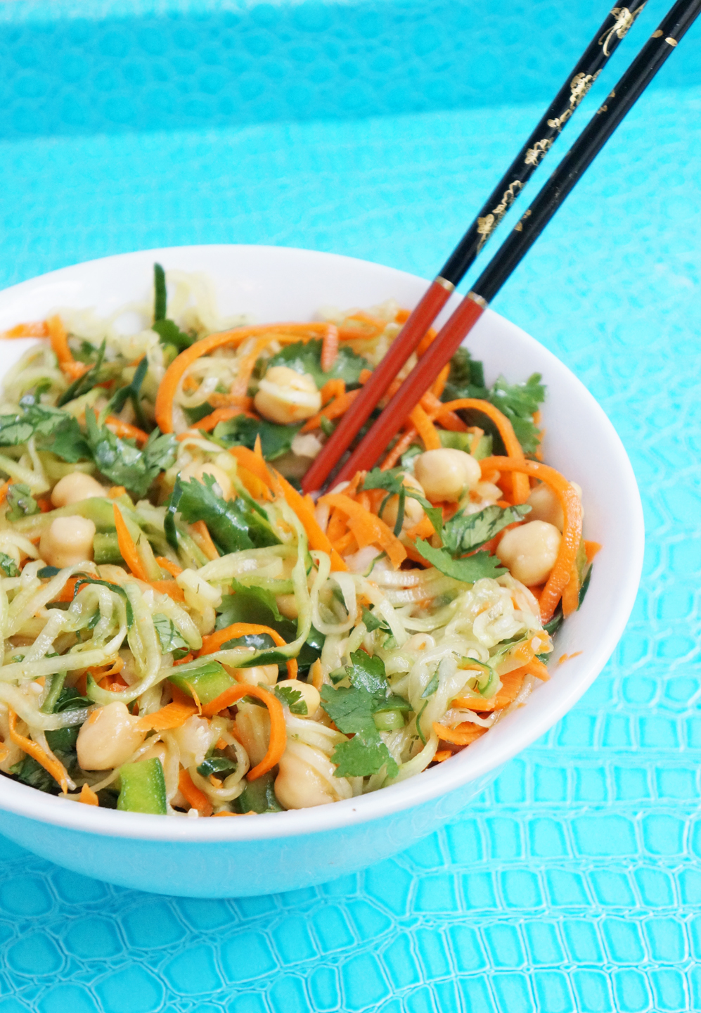 Cucumber Carrot Bowl