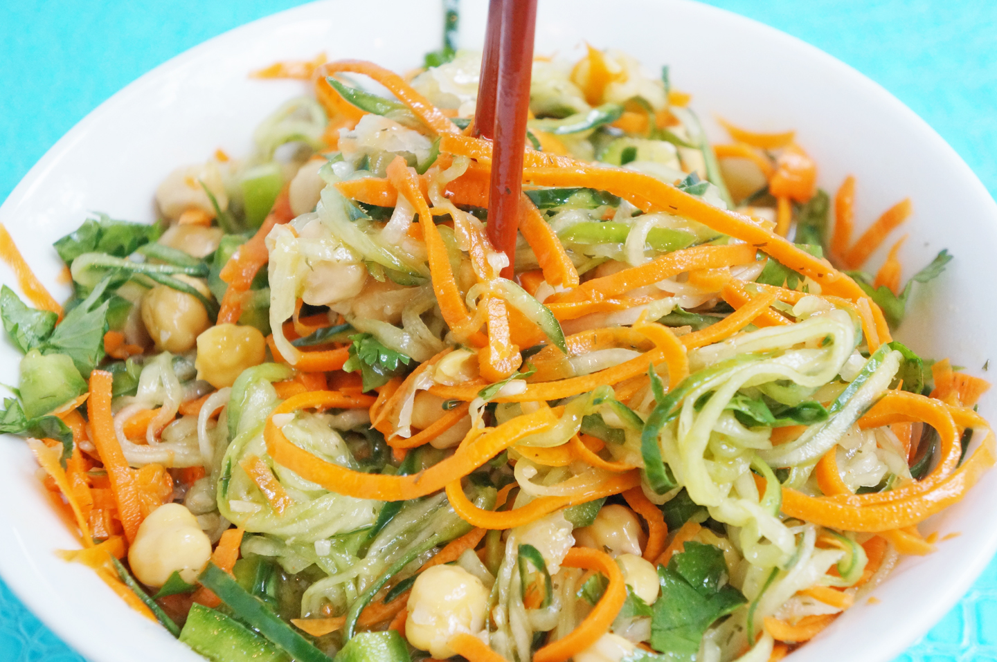 Cucumber Carrot Bowl