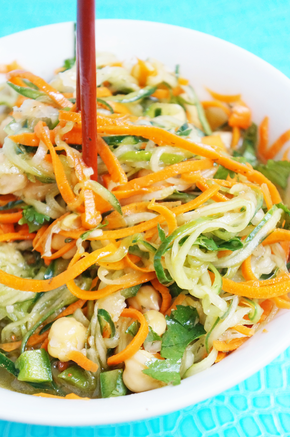 Cucumber Carrot Bowl