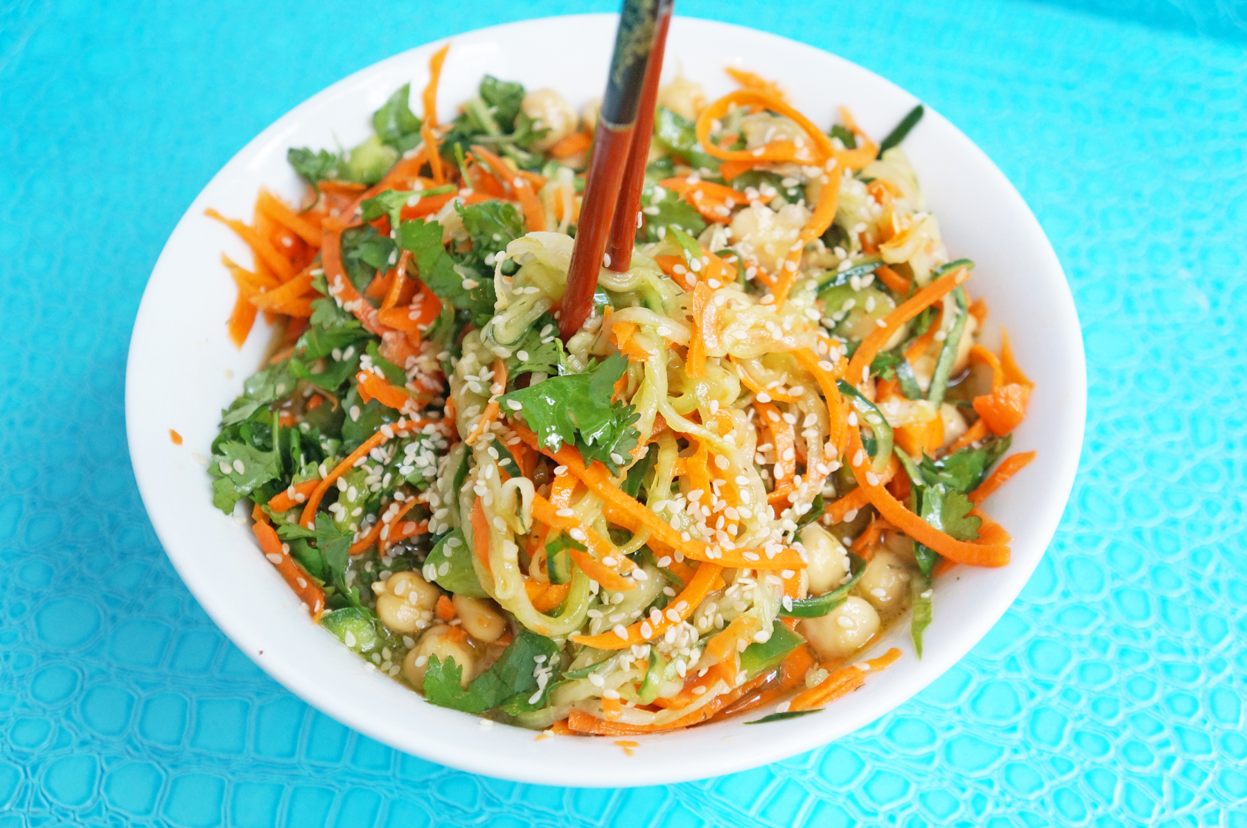 Cucumber Carrot Bowl