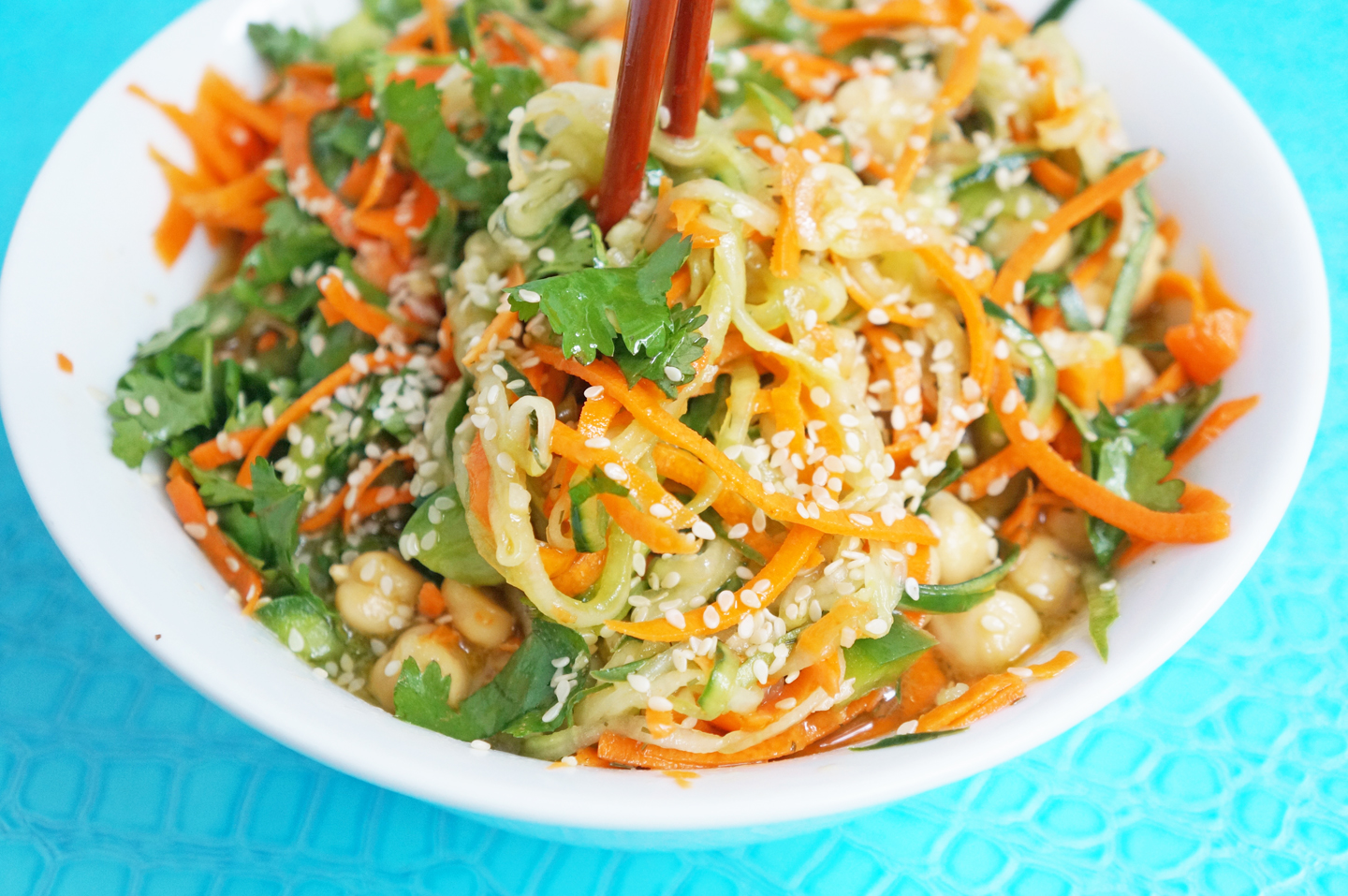 Cucumber Carrot Bowl