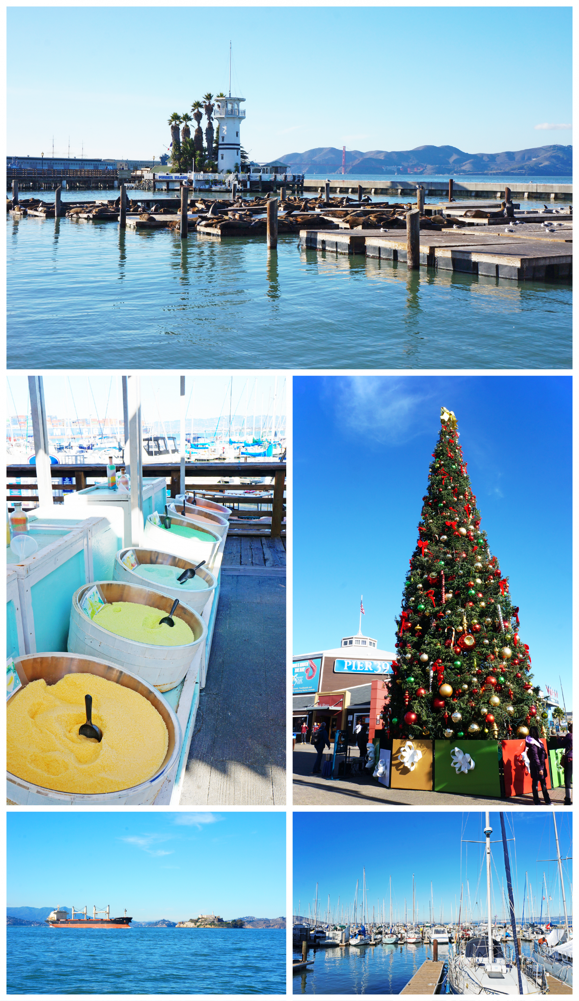 Fishermans Wharf- San Francisco One Broads Journey Travel