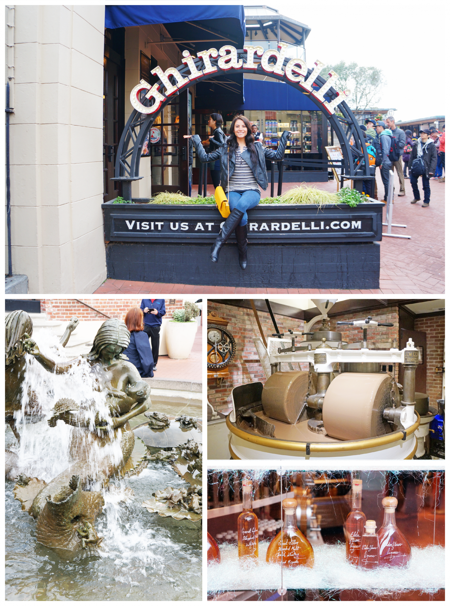 Ghirardelli- San Francisco One Broads Journey Travel