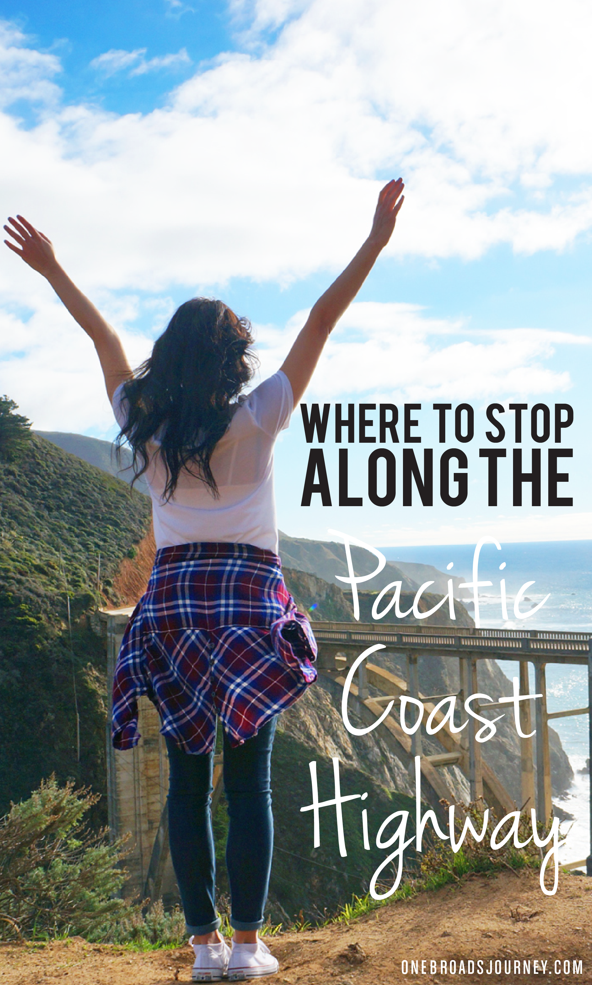 Where to stop along the Pacific Coast Highway One Broads Journey