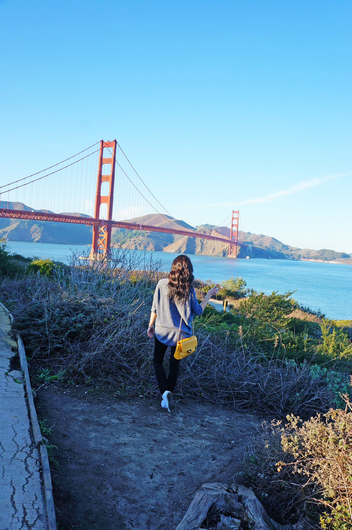 Golden Gate Bridge One Broads Journey