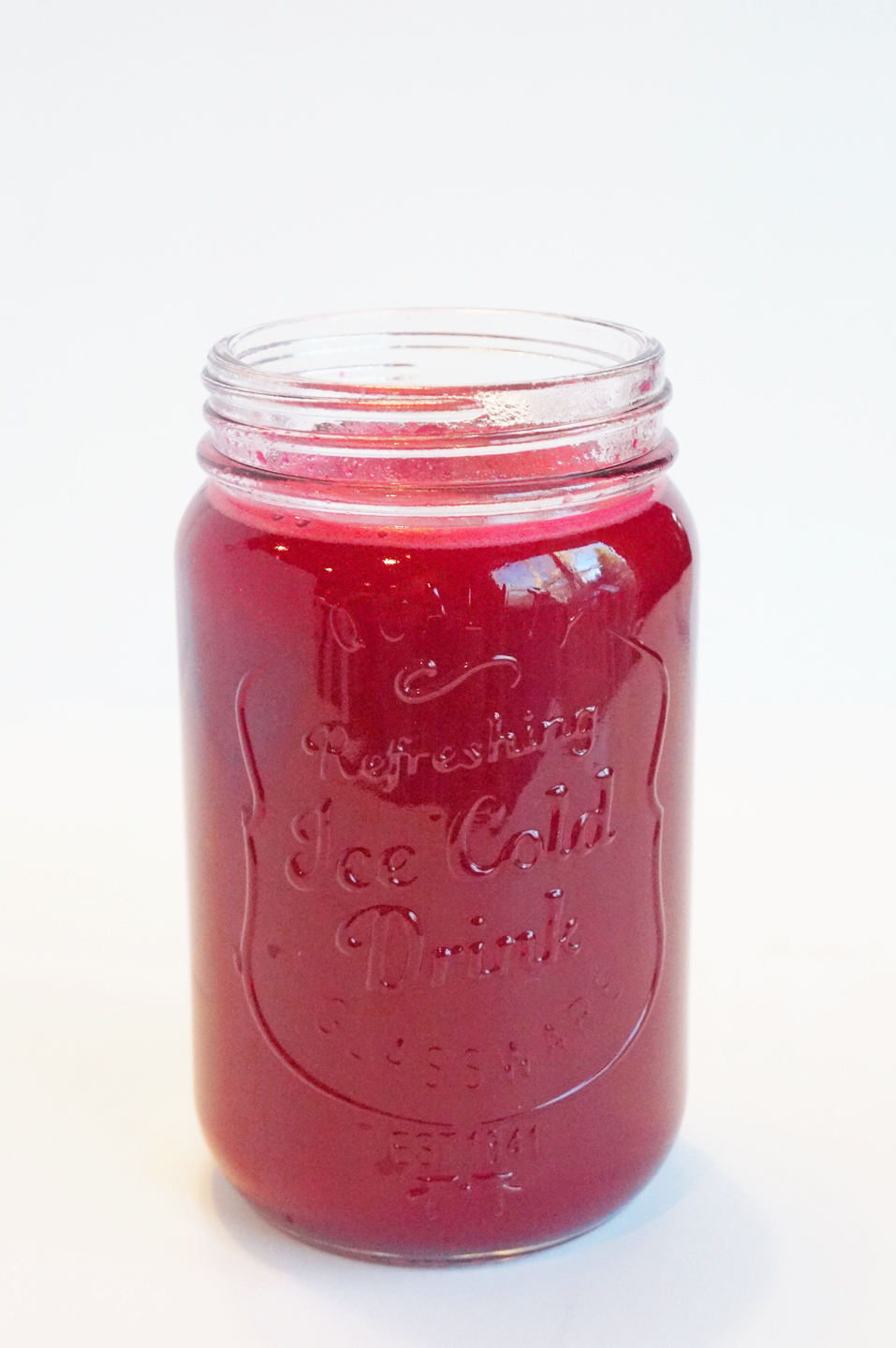 Beet Juice without juicer