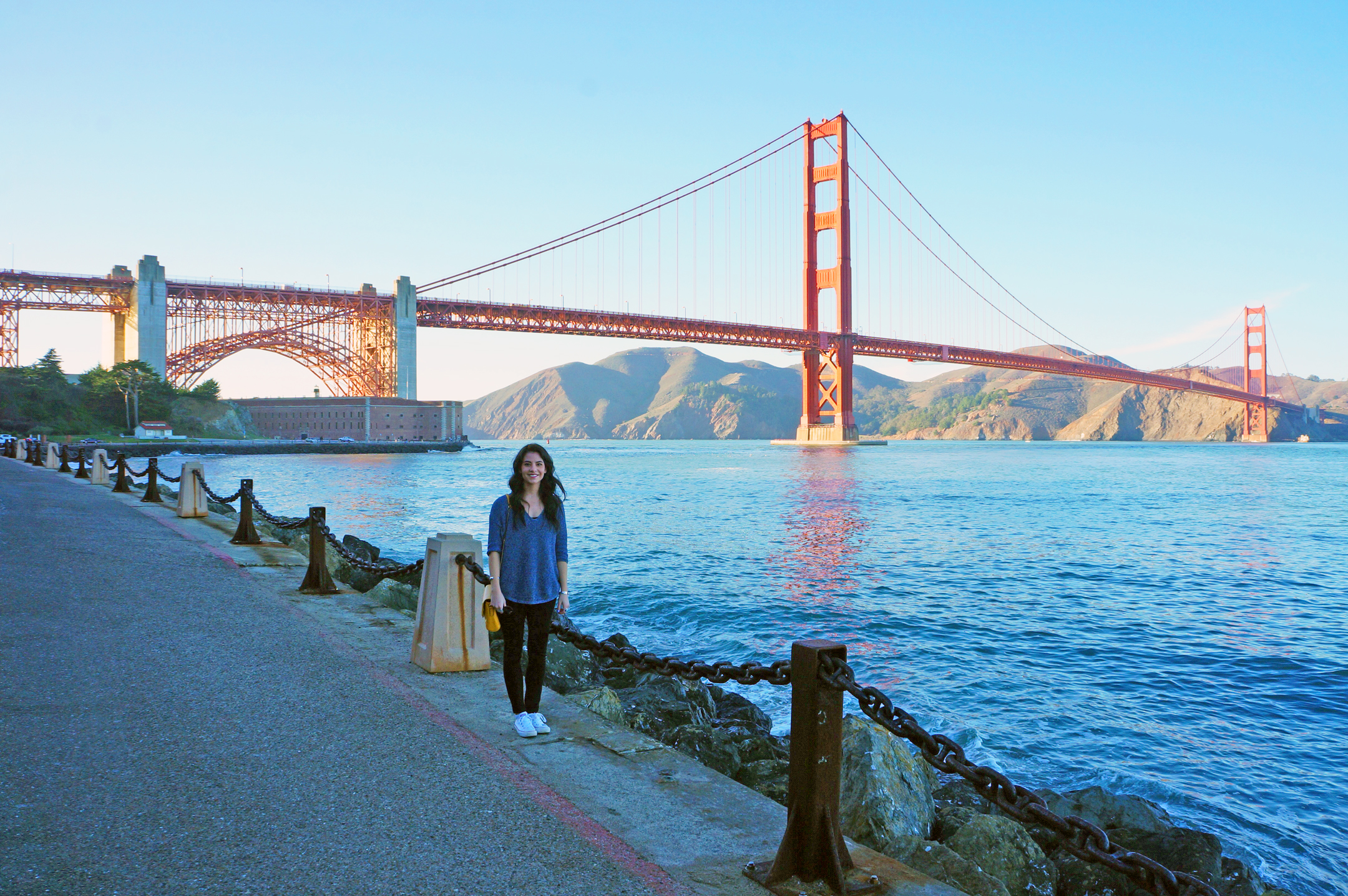 Golden Gate Bridge One Broads Journey