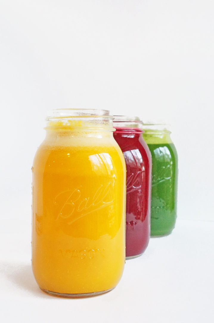 3 Juicing recipes