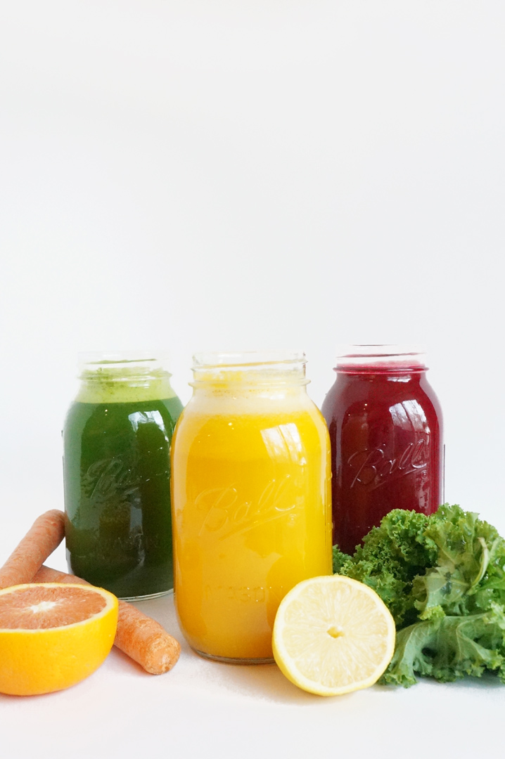 3 Juicing recipes