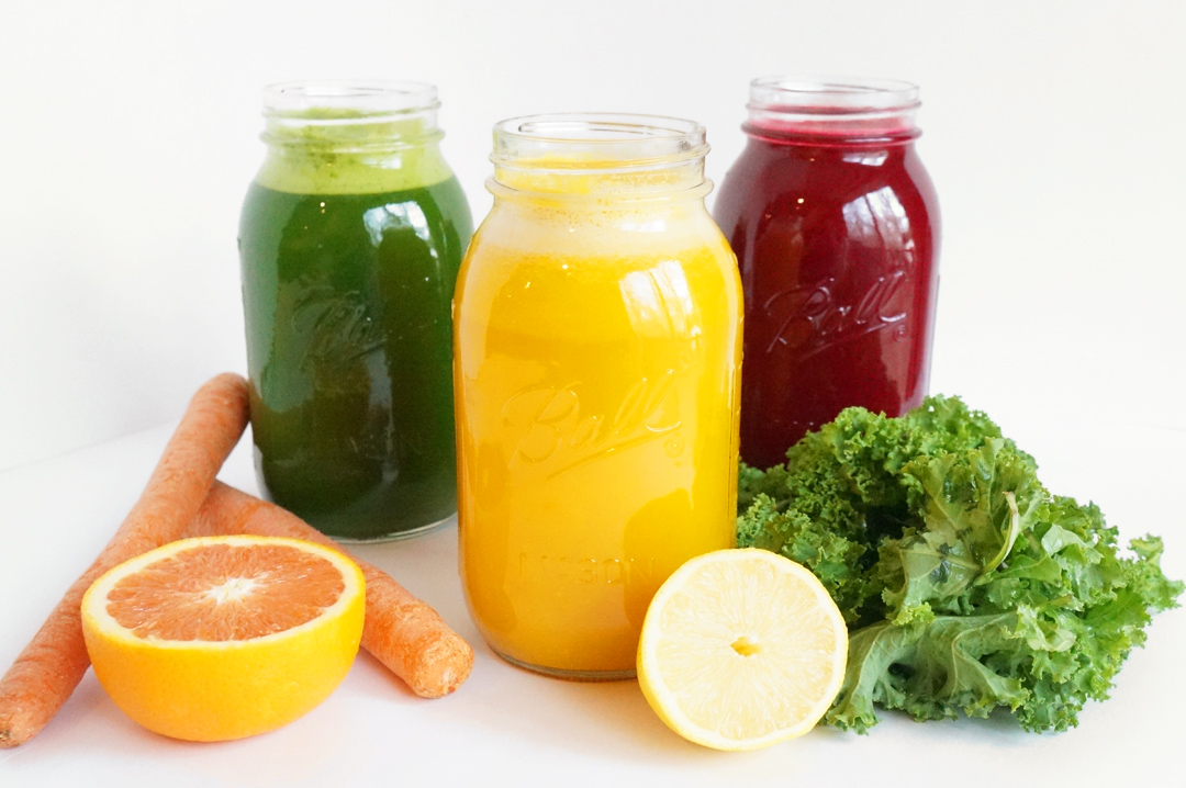 3 Juicing recipes one broads journey