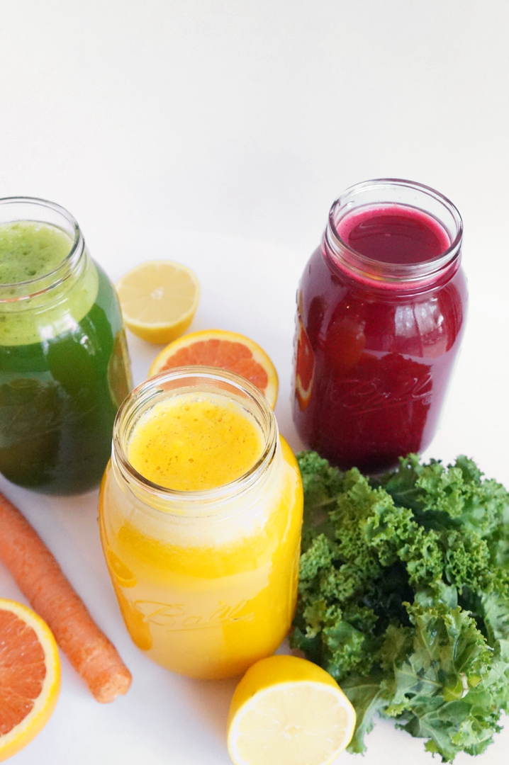 3 Juicing recipes