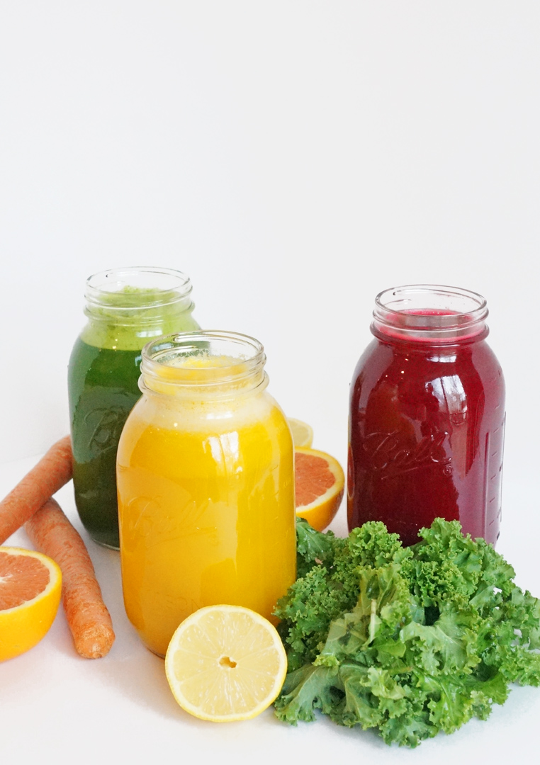 3 Juicing recipes