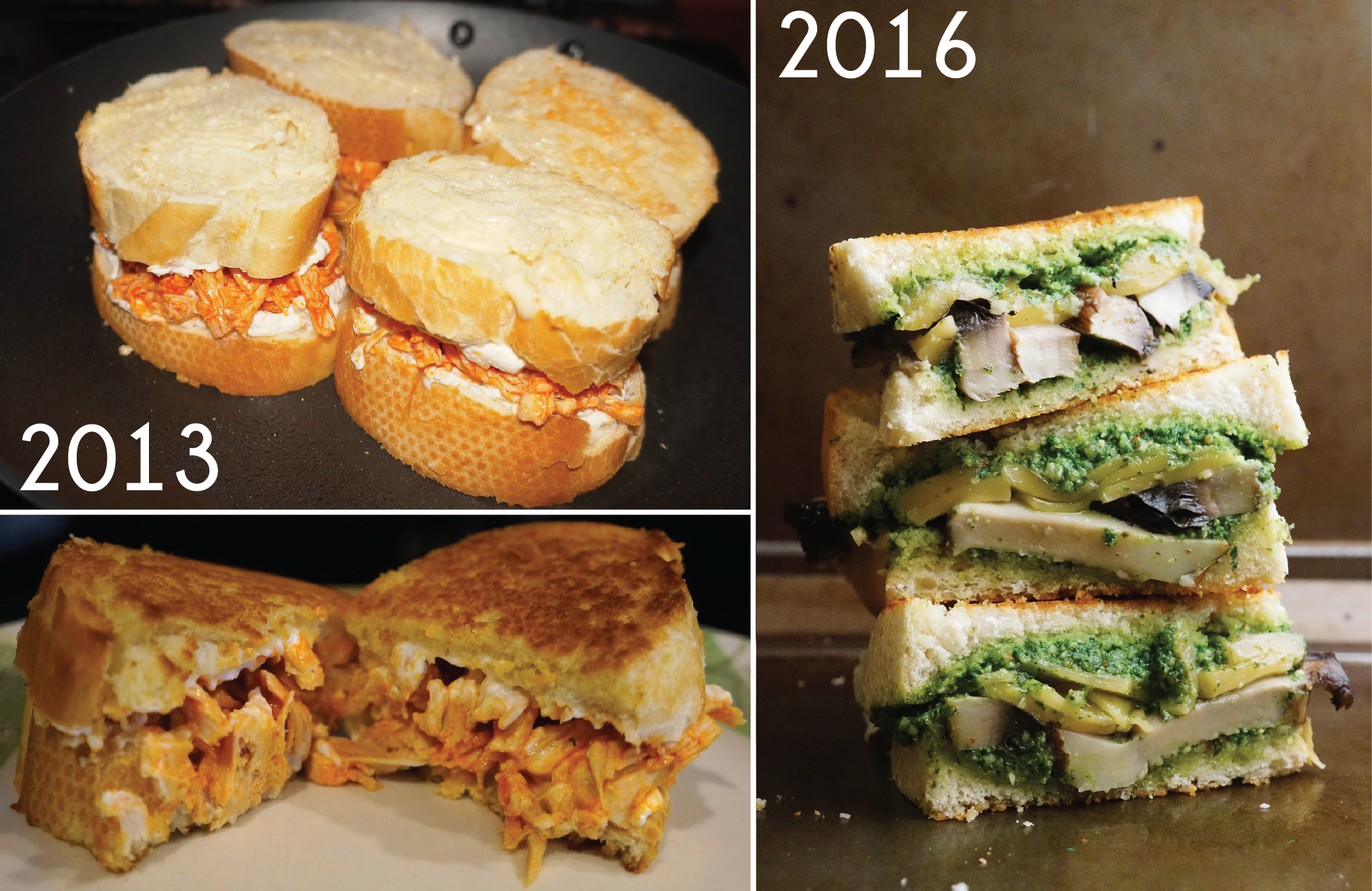 Food Photography Comparison