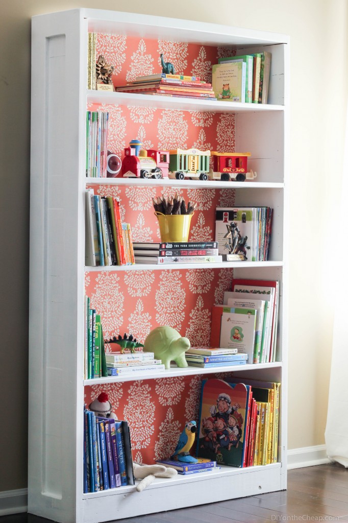 bookcase-makeover