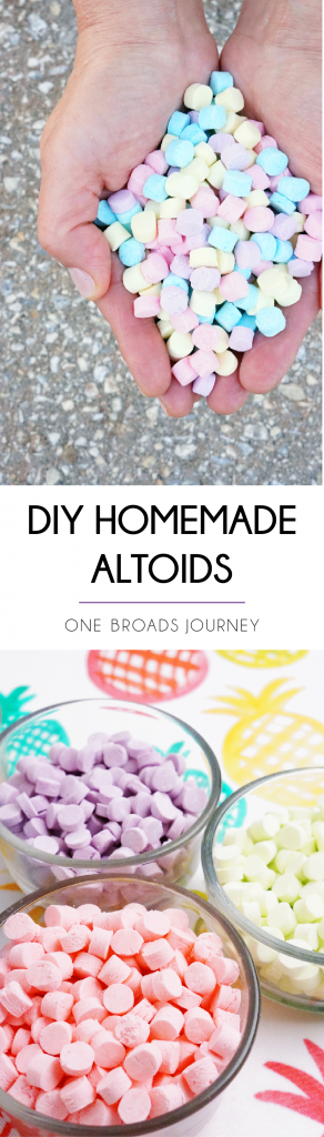 DIY Homemade Altoids OBJ