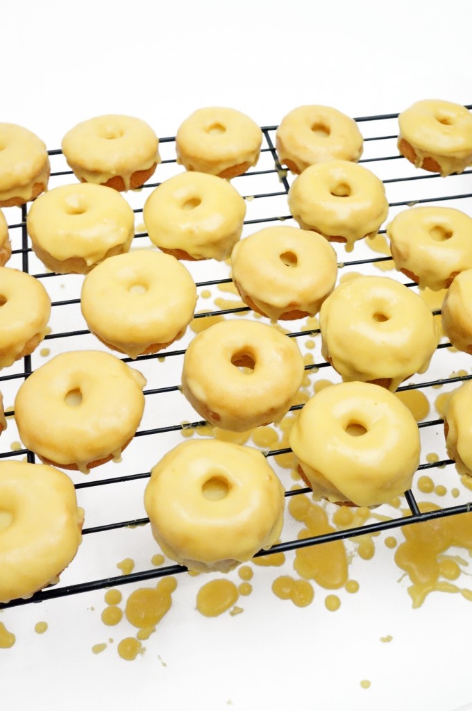 DIY Pineapple Donuts www.onebroadsjourney.com